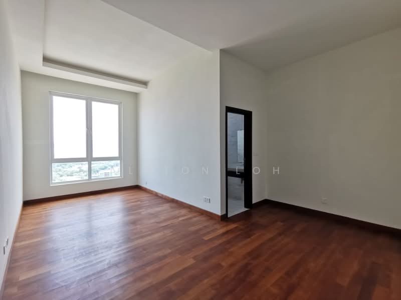 Kondominium untuk Dijual di The Cantonment - Alston Loh - Living Room - PropertyGuru.com.my