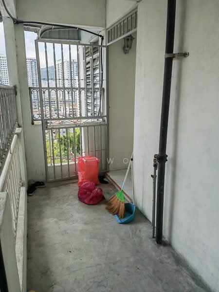 Condominium for Sale at Relau Indah Condominium - Kay Wong - Balcony - PropertyGuru.com.my
