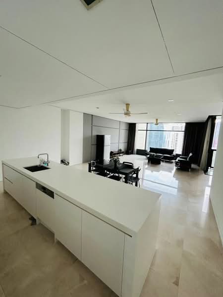 Condominium for Sale at Condominium @ The Troika - David Chung - Kitchen - PropertyGuru.com.my