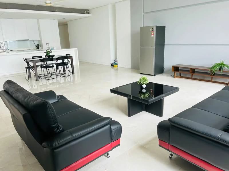 Condominium for Sale at Condominium @ The Troika - David Chung - Living Room - PropertyGuru.com.my