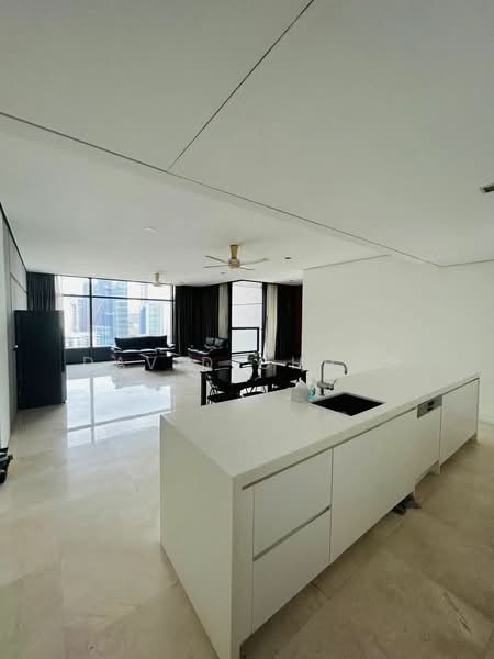 Condominium for Sale at Condominium @ The Troika - David Chung - Living Room - PropertyGuru.com.my