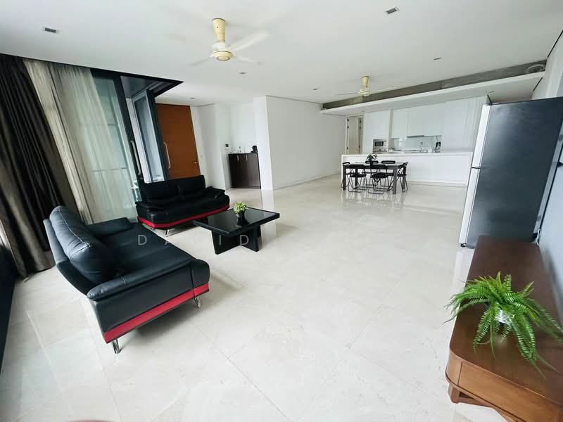 Condominium for Sale at Condominium @ The Troika - David Chung - Living Room - PropertyGuru.com.my