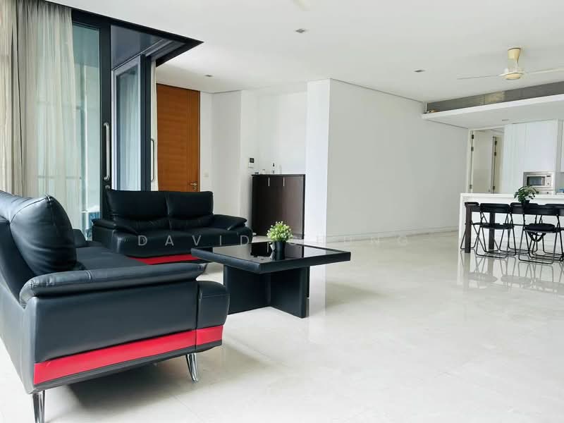 Condominium for Sale at Condominium @ The Troika - David Chung - Living Room - PropertyGuru.com.my