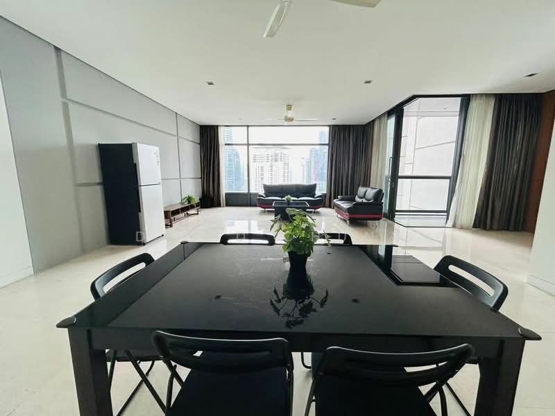 Condominium for Sale at Condominium @ The Troika - David Chung - Living Room - PropertyGuru.com.my