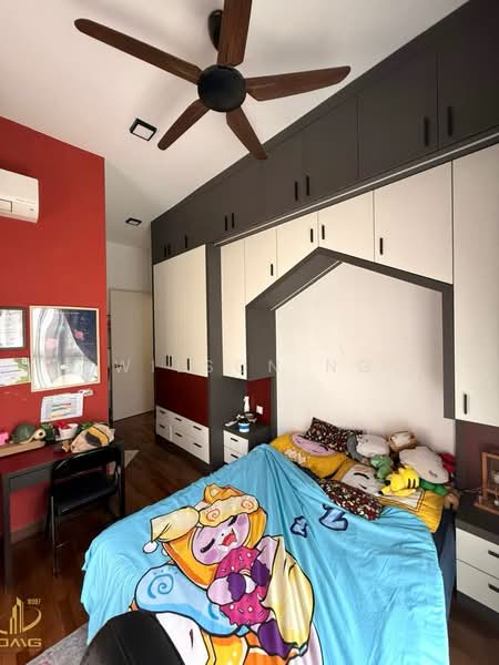 2-storey Terraced House for Sale in Setia Alam (Selangor) - Wilson Ng - Bedroom - PropertyGuru.com.my