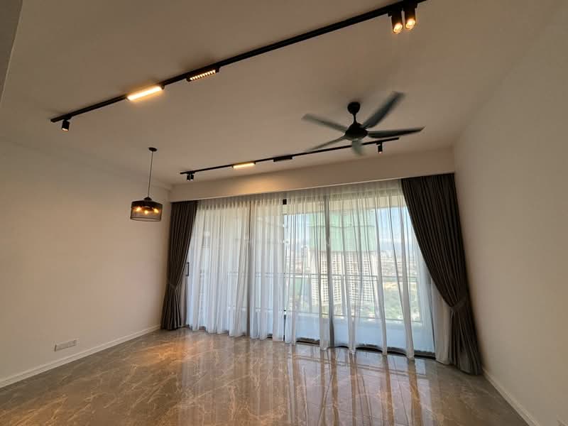 Service Residence for Rent at Park Regent @Desa Park City - Echo Ng - Living Room - PropertyGuru.com.my