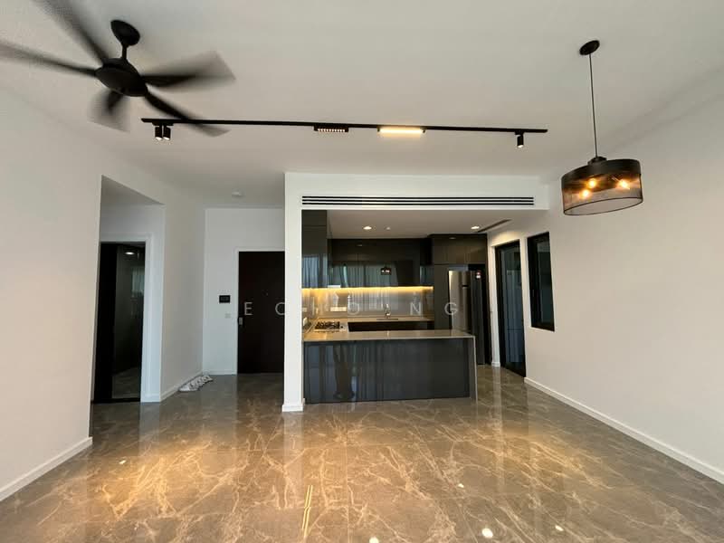 Service Residence for Rent at Park Regent @Desa Park City - Echo Ng - Kitchen - PropertyGuru.com.my
