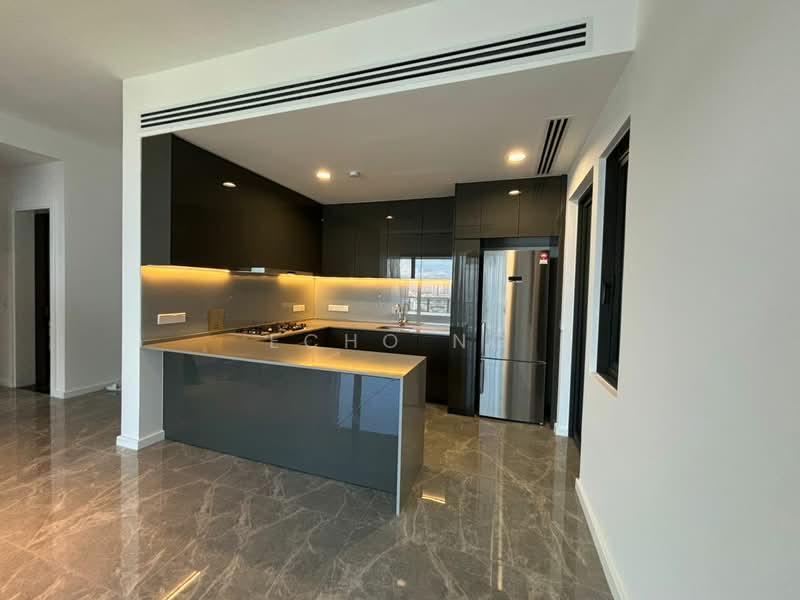 Service Residence for Rent at Park Regent @Desa Park City - Echo Ng - Kitchen - PropertyGuru.com.my