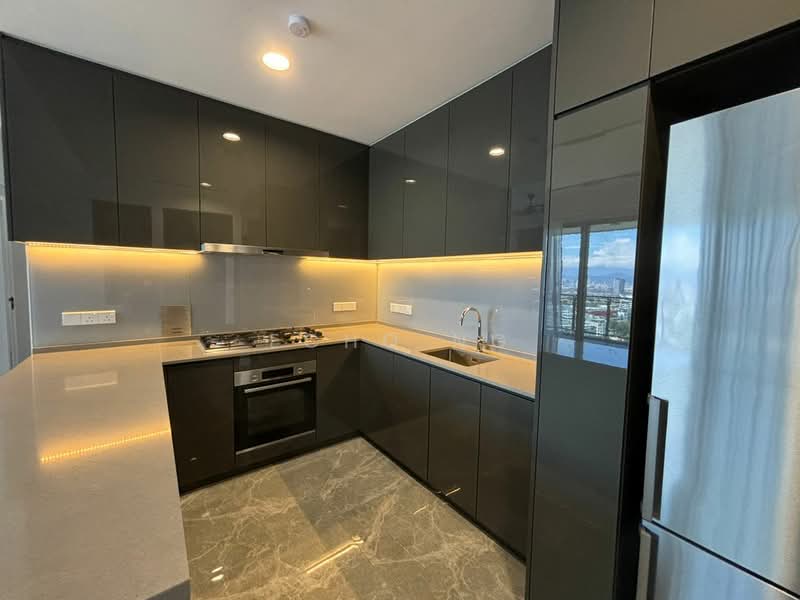 Service Residence for Rent at Park Regent @Desa Park City - Echo Ng - Kitchen - PropertyGuru.com.my