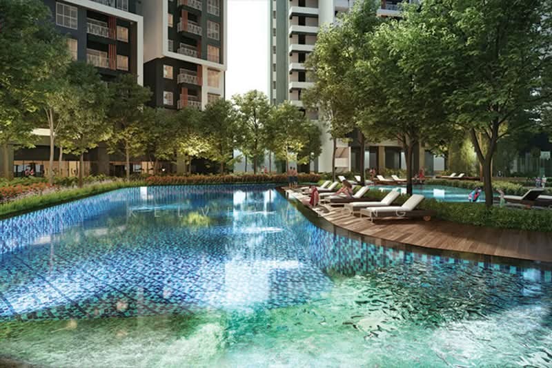 Condominium for Rent at Sky Awani Residensi 3 - Kelvin Leong - Pool - PropertyGuru.com.my