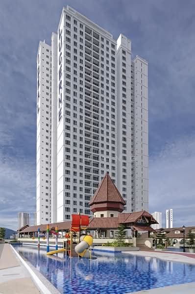 Kondominium untuk Disewa di Lucerne Residences - Li Fang - Exterior - PropertyGuru.com.my