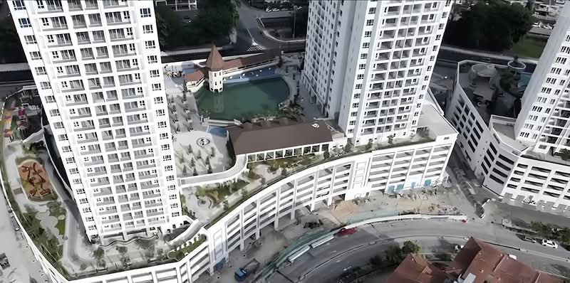 Kondominium untuk Disewa di Lucerne Residences - Li Fang - Exterior - PropertyGuru.com.my