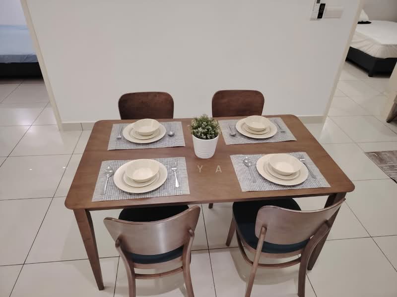 Kondominium untuk Disewa di Parc 3 - KC Yap - Dining Room - PropertyGuru.com.my