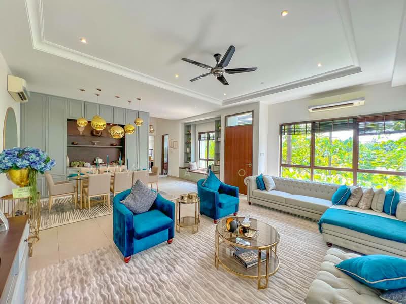 3-storey Terraced House for Sale in Cyberjaya (Selangor) - Hazeman Omar - Living Room - PropertyGuru.com.my