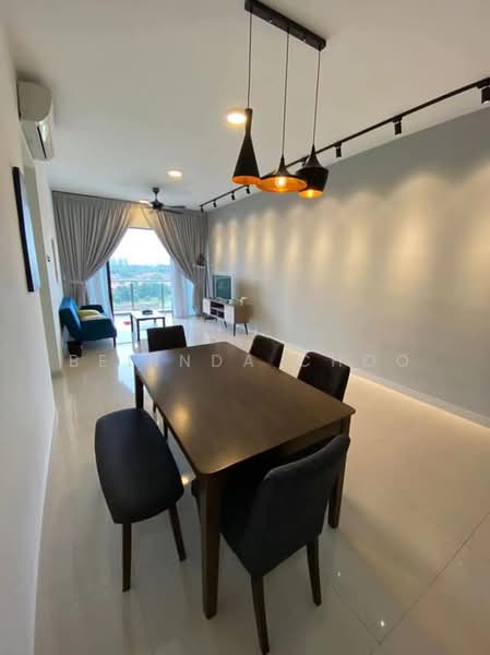 Kondominium untuk Dijual di Bora Residences - Belinda Choo - Living Room - PropertyGuru.com.my