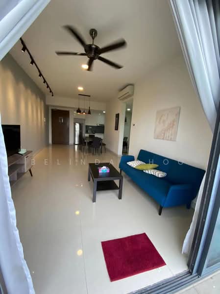 Kondominium untuk Dijual di Bora Residences - Belinda Choo - Living Room - PropertyGuru.com.my
