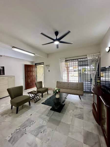2-storey Terraced House for Sale in Taman Mewah (Ipoh) - Levi Chong - Living Room - PropertyGuru.com.my