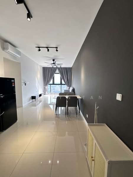 Service Residence for Rent at Sunway Belfield - Jaslyn Tan - Living Room - PropertyGuru.com.my