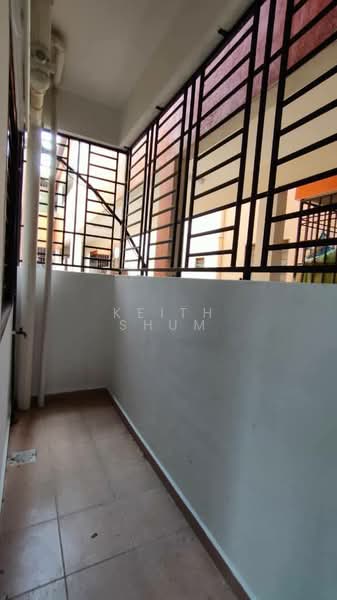 Rumah Flat untuk Dijual di Impian Stulang - Keith Shum - Balcony - PropertyGuru.com.my