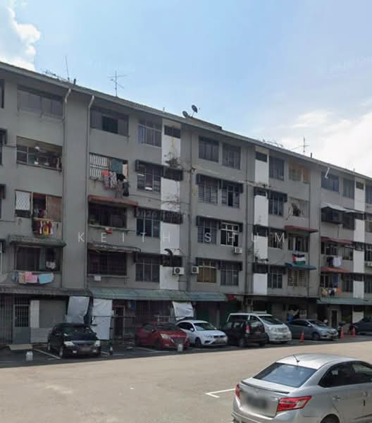 Rumah Flat untuk Dijual di Impian Stulang - Keith Shum - Exterior - PropertyGuru.com.my