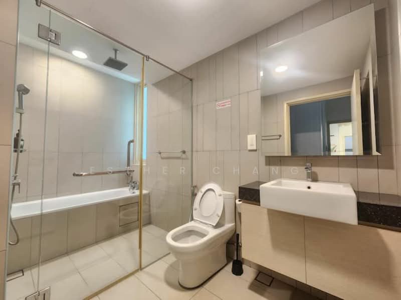 Service Residence for Sale at Afiniti Residences - Esther Chang - Bathroom - PropertyGuru.com.my