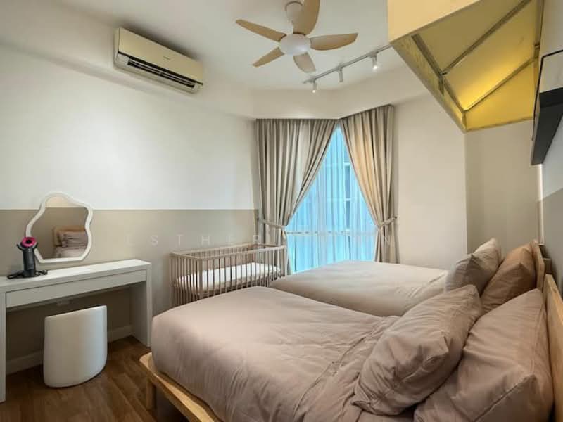 Service Residence for Sale at Afiniti Residences - Esther Chang - Bedroom - PropertyGuru.com.my