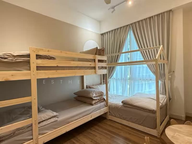 Service Residence for Sale at Afiniti Residences - Esther Chang - Bedroom - PropertyGuru.com.my