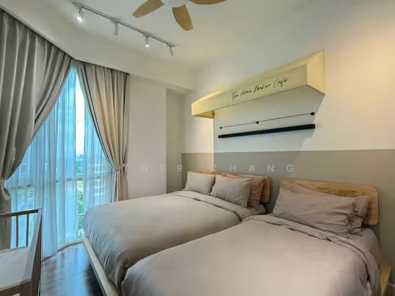 Service Residence for Sale at Afiniti Residences - Esther Chang - Bedroom - PropertyGuru.com.my