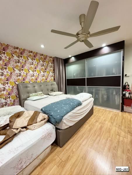 Cluster House for Sale in Taman Aman Perdana (Kapar) - Mason Chiah - Bedroom - PropertyGuru.com.my