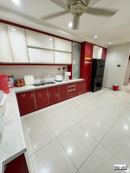 Cluster House for Sale in Taman Aman Perdana (Kapar) - Mason Chiah - Kitchen - PropertyGuru.com.my