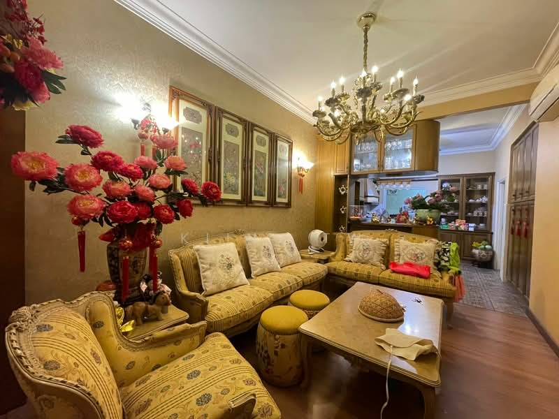 Rumah Teres 3-Tingkat untuk Dijual di Taman Tasik Indah Mewah (Batu) - Kiing TW - Living Room - PropertyGuru.com.my