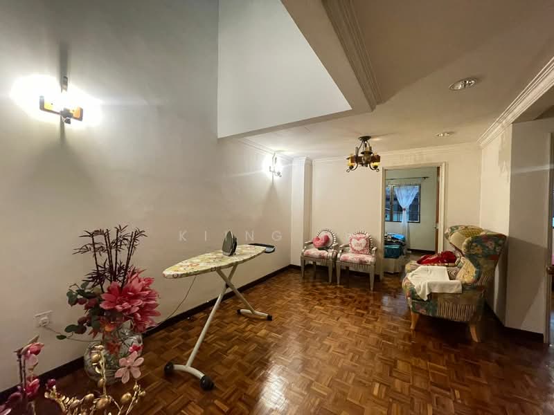 Rumah Teres 3-Tingkat untuk Dijual di Taman Tasik Indah Mewah (Batu) - Kiing TW - Living Room - PropertyGuru.com.my