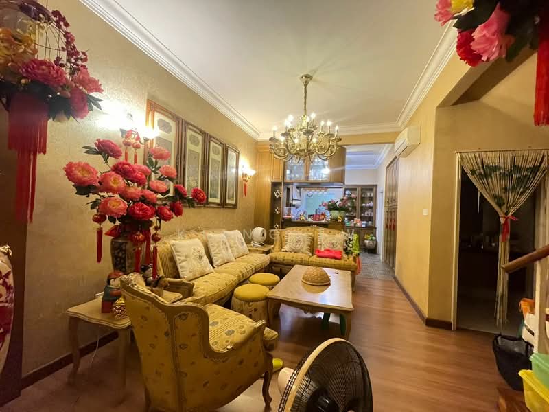 Rumah Teres 3-Tingkat untuk Dijual di Taman Tasik Indah Mewah (Batu) - Kiing TW - Living Room - PropertyGuru.com.my