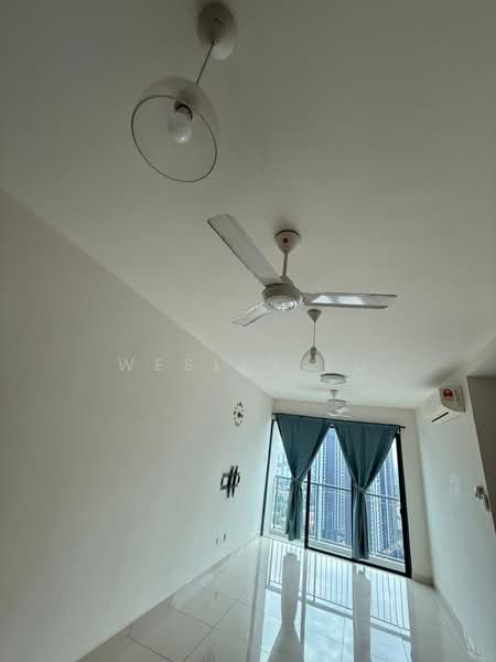 Service Residence for Sale at KL Traders Square - Wesley Fu - Living Room - PropertyGuru.com.my