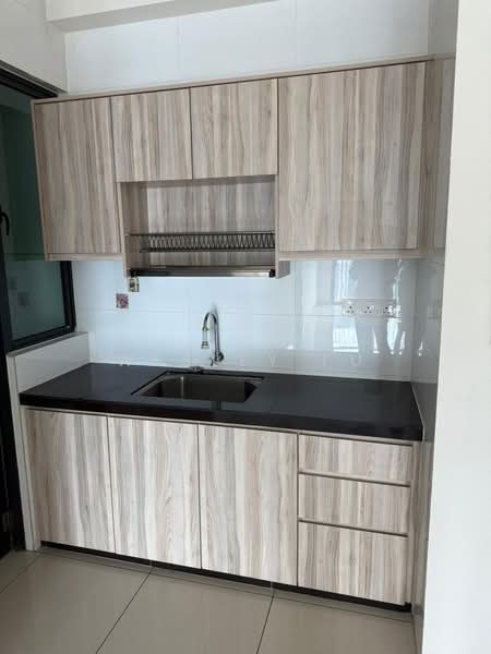 Service Residence for Sale at KL Traders Square - Wesley Fu - Kitchen - PropertyGuru.com.my