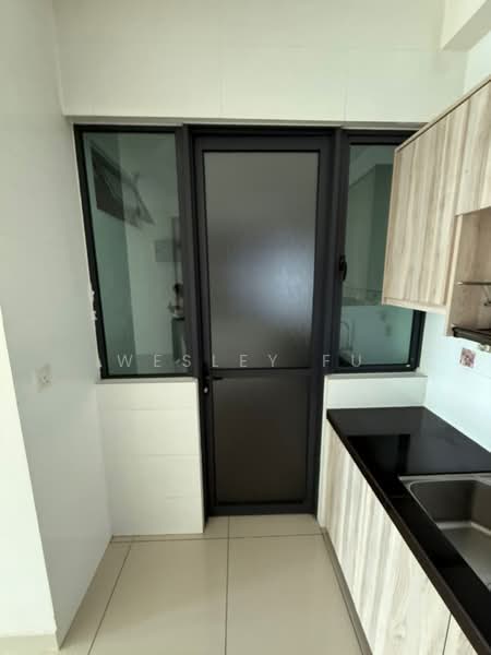 Service Residence for Sale at KL Traders Square - Wesley Fu - Kitchen - PropertyGuru.com.my
