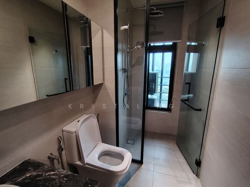 Servis Apartment untuk Disewa di Residensi Solaris Parq - Krystal Ng - Bathroom - PropertyGuru.com.my