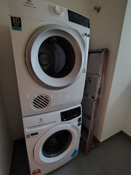 Servis Apartment untuk Disewa di Residensi Solaris Parq - Krystal Ng - Interior - PropertyGuru.com.my