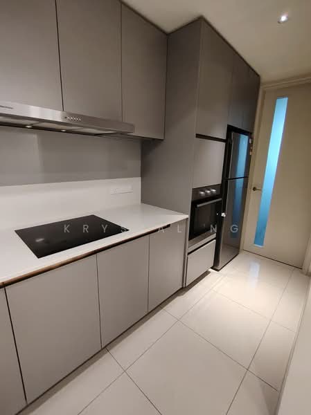 Servis Apartment untuk Disewa di Residensi Solaris Parq - Krystal Ng - Kitchen - PropertyGuru.com.my