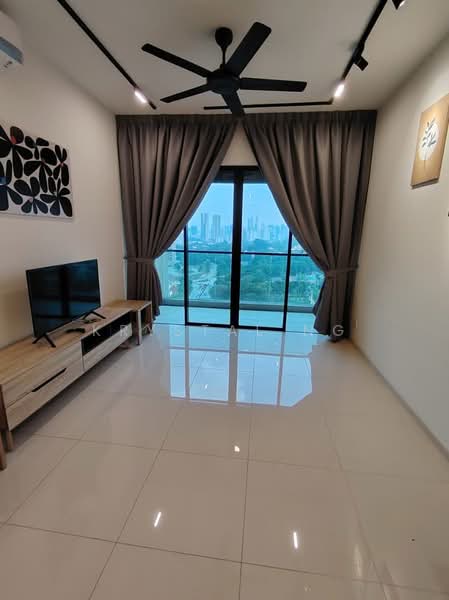 Servis Apartment untuk Disewa di Residensi Solaris Parq - Krystal Ng - Living Room - PropertyGuru.com.my