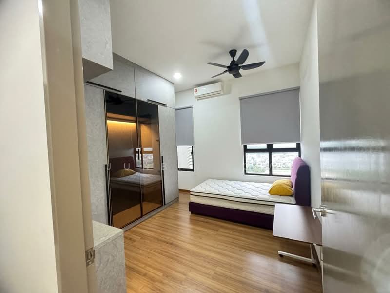 Service Residence for Rent at Zentro Residences Serviced Apartment - Junbin Low - Bedroom - PropertyGuru.com.my