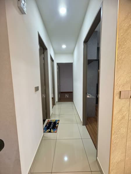 Service Residence for Rent at Zentro Residences Serviced Apartment - Junbin Low - Corridor - PropertyGuru.com.my