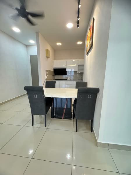 Service Residence for Rent at Zentro Residences Serviced Apartment - Junbin Low - Kitchen - PropertyGuru.com.my