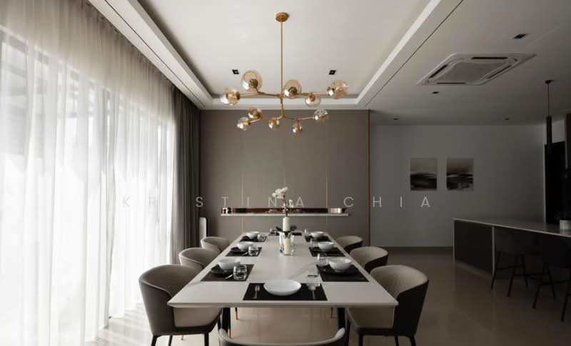 Condominium for Sale at Majestic @ Kiara Reserve - Kristina Chia - Dining Room - PropertyGuru.com.my
