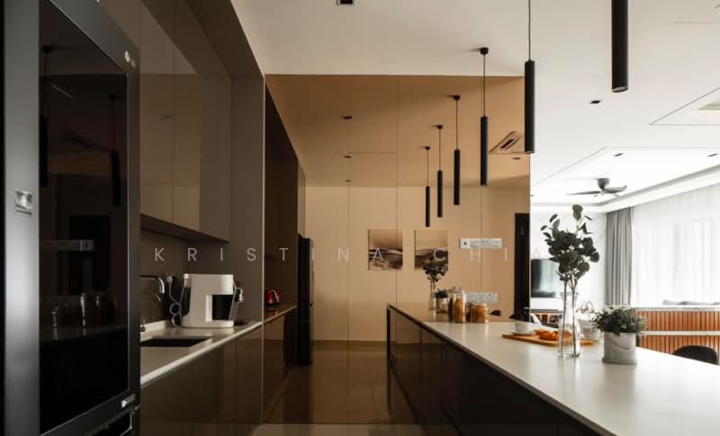 Condominium for Sale at Majestic @ Kiara Reserve - Kristina Chia - Kitchen - PropertyGuru.com.my