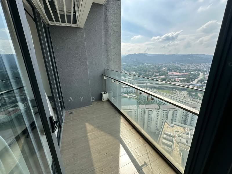 Servis Apartment untuk Disewa di The Elements - Jayden Chik - Balcony - PropertyGuru.com.my