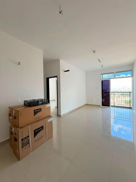 Servis Apartment untuk Dijual di TRELLIS RESIDENCES - Esther Chang - Living Room - PropertyGuru.com.my