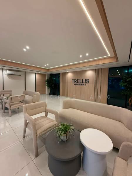 Servis Apartment untuk Dijual di TRELLIS RESIDENCES - Esther Chang - Lobby - PropertyGuru.com.my