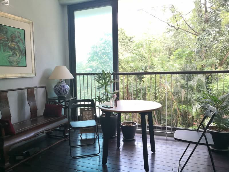 Kondominium untuk Disewa di Sastra U-Thant - Jess Chyi - Balcony - PropertyGuru.com.my