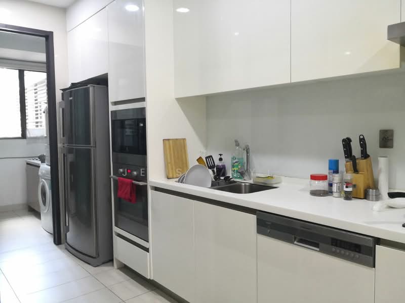 Kondominium untuk Disewa di Sastra U-Thant - Jess Chyi - Kitchen - PropertyGuru.com.my